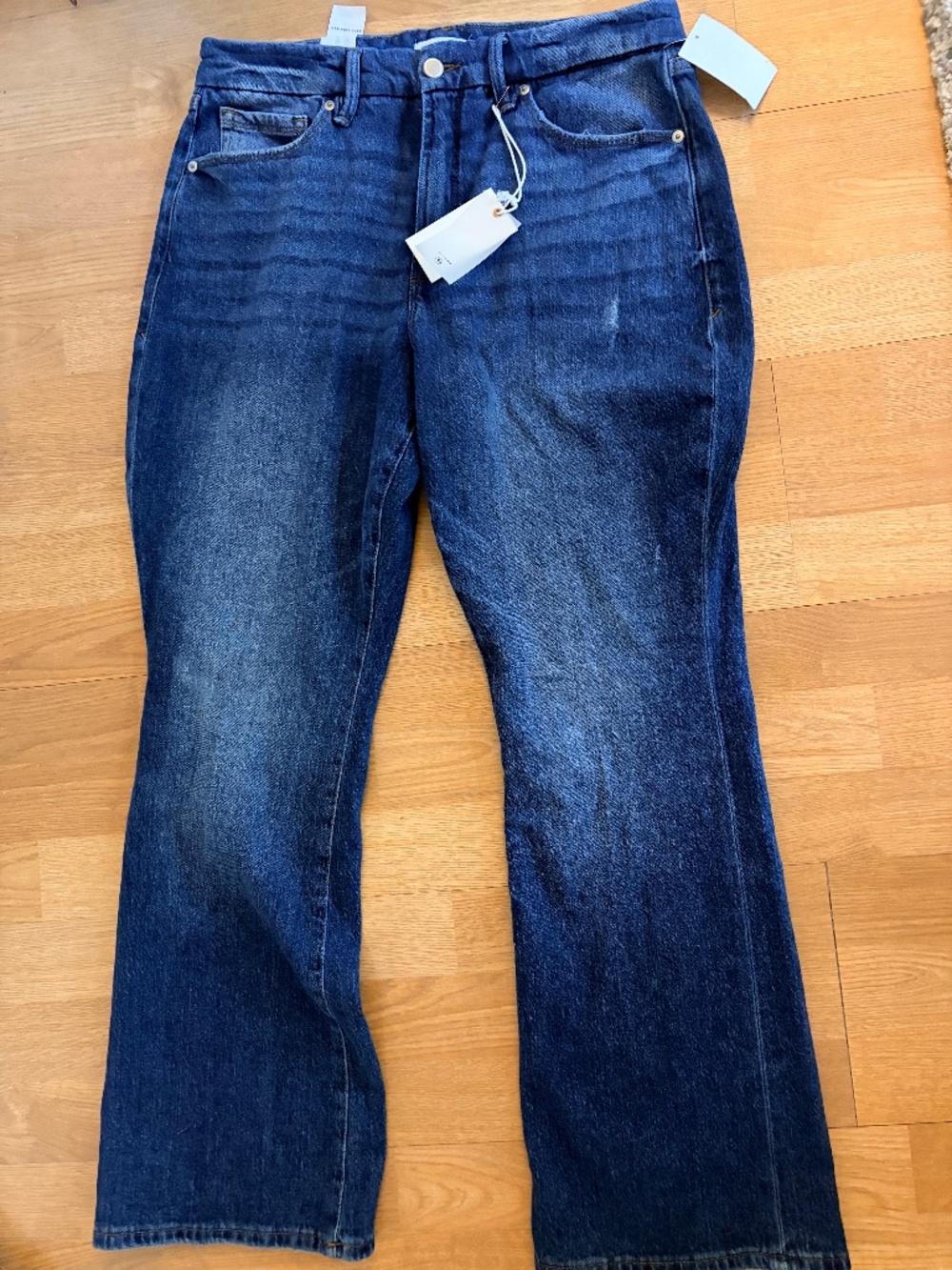 Good American Good Petite Bootcut Jeans – NWT – Size 10